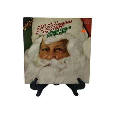 1979 Pops Christmas Party Arthur Fiedler Boston Pops LP Vinyl Gold Seal  Foto 1 de 4