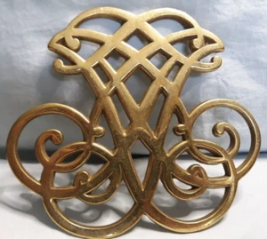 Good Virginia Metalcrafters Thomas Jefferson Cipher 1951 10-10 Brass - Picture 1 of 5