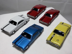 5 X TRAX 1/43 HOLDEN HK MONARO GTS 327 #TR3 NO BOX EX DISPLAY MODEL EX COND - Picture 1 of 12