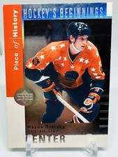 2002 Upper Deck Wayne Gretzky NHL HOF Legend HB8 GOAT Silver Hockey All Star