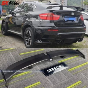 Kit de carrocería de alerón trasero de fibra de carbono real para BMW X6 F16 2015-2019 - Imagen 1 de 23