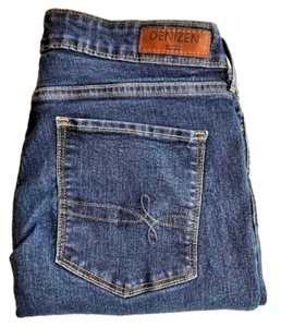 Denizen From Levi's  Women's Blue Long Denim Shorts Size 10 - Picture 1 of 6