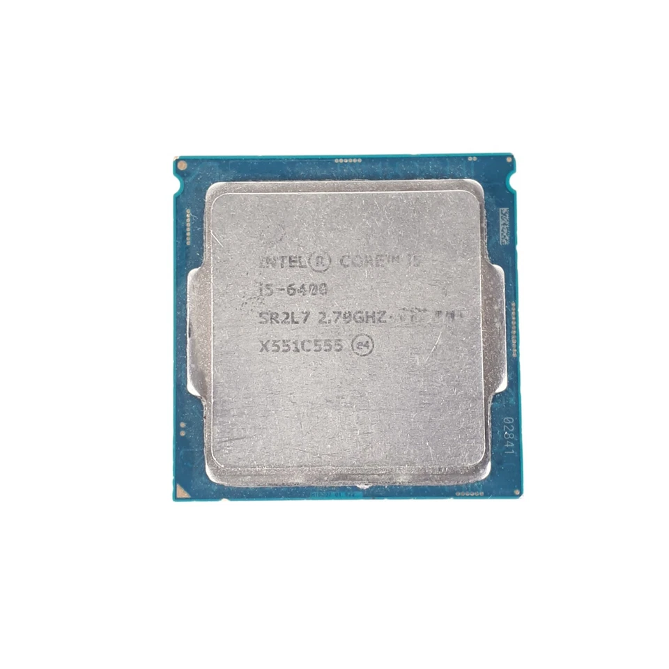 Intel Core i5-6400 Processor SR2L7 2.70 Ghz Socket LGA1151 Desktop CPU E6114 - Image 1 of 4