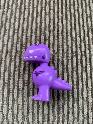 Peppa Pig Dinosaurio Robot Dino Rugido Púrpura Figura Repuesto 2" Foto 1 de 4