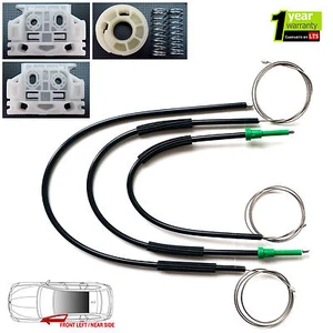 2 X CITROEN C5 WINDOW REGULATOR REPAIR KIT FRONT LEFT AND FRONT RIGHT  - Picture 1 of 2