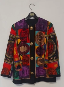 Versatile By Gianni Versace Jacke Vintage ca. 90er Jahre Sakko - Bild 1 von 12