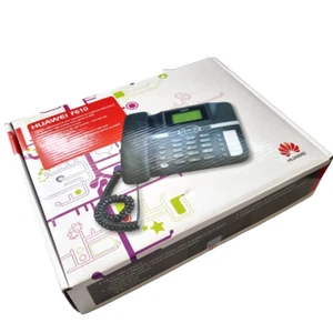 New ✔ Huawei F610 2G 3G GSM Desktop Style Phone with SIM Card Slot • 2.8" LCD - Picture 1 of 7