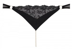 BRACLI 2212 Vienna Collection TANGA open schwarz S, M, L - Picture 1 of 5