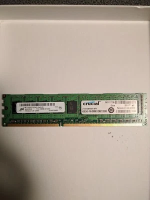 MICRON Crucial MT18JSF51272AZ-1G4D1ZE 4GB PC3-10600E DDR3  - Image 1 of 2