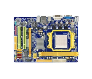 Biostar GF8200C M2+, AM2 AM2+, HT 3.0, GeForce 8200, DDR2 1066, DVI, VGA, Raid,  - Picture 1 of 1