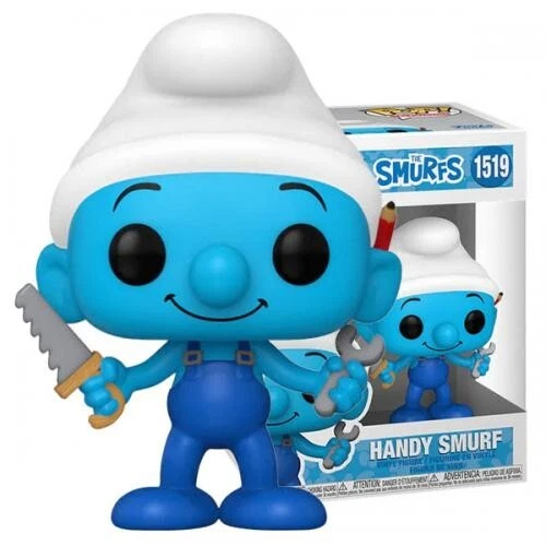 Funko POP! I Puffi: Puffo Inventore (1519) - Imagen 1 de 1