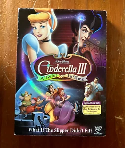 Cinderella III: A Twist in Time (DVD, 2007) - Picture 1 of 6
