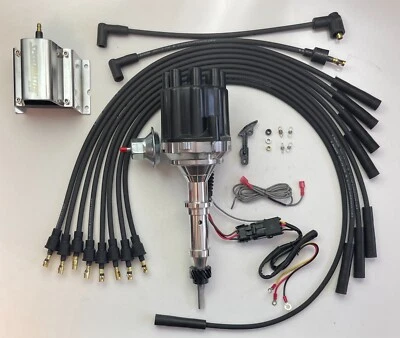 Distribuidor HEI INTERNACIONAL NEGRO FEMENINO 392 345 304 266 + BOBINA 60k + cables Foto 1 de 4