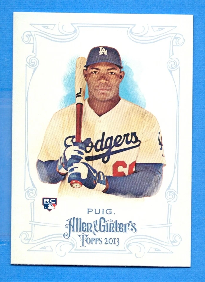 2013 Topps Allen & Ginter #44 Yasiel Puig Dodgers - Image 1 of 1