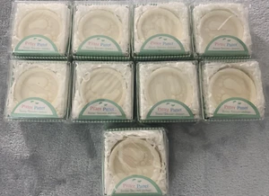 Lot of 9 Pitter Patter Soap Baby Footprint Imprinted Baby Shower Party Favors - Picture 1 of 3