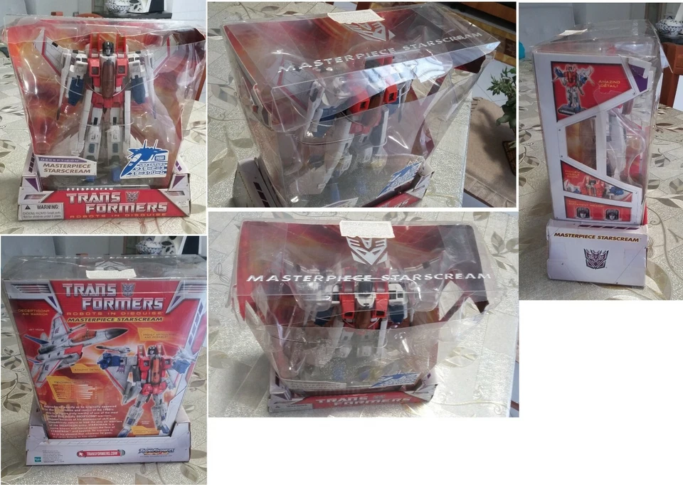 Transformers Masterpiece Starscream Takara Tomy USA version - Immagine 1 di 1
