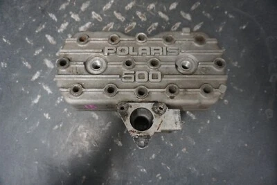 Conjunto de culata de motor clásico Polaris Indy 500 SKS 1989-1996 Foto 1 de 4