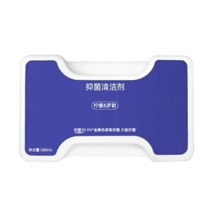 Robot Vacuum Cleaner Mop Floor Detergent Antibacterial Cleaning Fluid Clean4GAQA - Picture 1 of 13