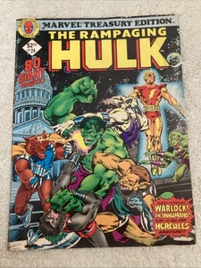 MARVEL TREASURY EDITION #24 Rampaging Hulk (1979) Marvel Comics VG+ - Picture 1 of 11