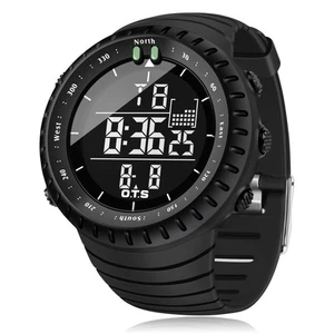 Men's Digital Sports Watch Waterproof Tactical Watch with LED Backlight Watch... - Bild 1 von 8