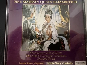MUSIC FROM CORONATION OF ELIZABETH II - Westminster Abbey Choir CD Griffin - Picture 1 of 2
