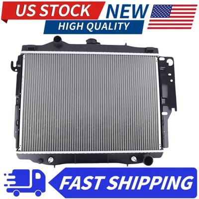 New Radiator Replacement Fits 92-96 Dodge Dakota V6 3.9L V8 5.2L Readair Foto 1 de 4