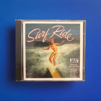 FF Surf Ride by Art Pepper (CD, Jan-2010, Savoy Jazz BRAND NEW SEALED - Image 1 of 3