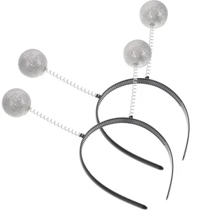 Fascia per capelli antenna marziana 2 pezzi - Foto 1 di 12