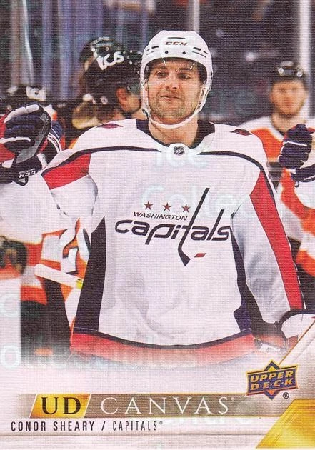 2022-23 Upper Deck Canvas #205 Conor Sheary - Image 1 of 1