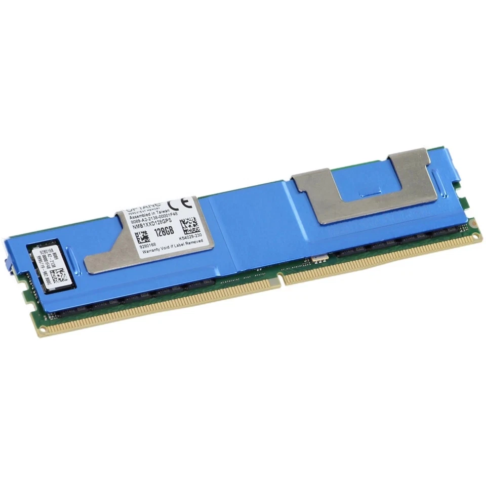 Módulo de memoria Intel Optane 128 GB PC4-25600 DDR4-3200 MHz NMB1XXD128 GPS Foto 1 de 1