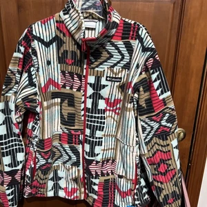 Columbia Men's Granite Mountain Fleece Jacket Printed Size XL 1837961257 - Picture 1 of 7