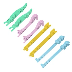 Gancho de máscara protectora para oídos 8 piezas extensión de máscara de dibujos animados (color al azar) - Imagen 1 de 11