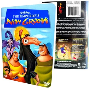 Walt Disney's THE EMPEROR'S NEW GROOVE DVD (2000) Classic Animated Comedy - Picture 1 of 7