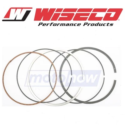 Wiseco Ring Set for 2008-2017 Harley Davidson FXDF Fat Bob - Engine Pistons zf Foto 1 de 4