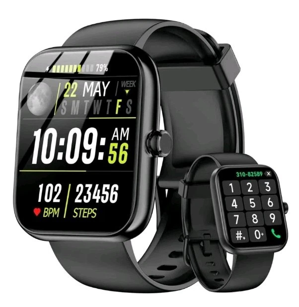 Reloj inteligente (llamada/respuesta de llamada), relojes inteligentes HD Foto 1 de 1