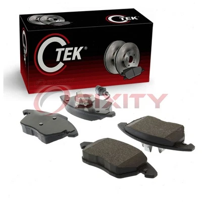 Centric Front Disc Brake Pad Set for 2010-2015 Seat Altea XL Braking fk - Image 1 of 4