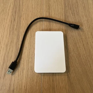 Avolusion HD250U3-WH 1TB USB 3.0 Hard Drive (For Xbox Series X|S, Or Windows) - Afbeelding 1 van 3