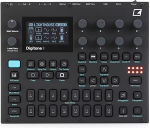 Elektron Digitone II 16-track Polyphonic Digital Synthesizer - Picture 1 of 1