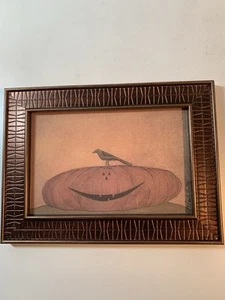 Quadro ZUCCA~autunno~halloween~autunno~campagna~fattoria~vintage~decorazione primaria - Foto 1 di 4
