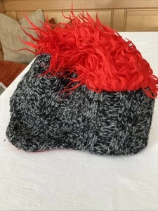 Eisbär-Mütze Erwachsene, Österreichisches Markenprodukt, Fleece und Wolle - Bild 1 von 4