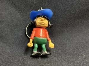 Vintage Bona Ol Man Advertising Plastic key ring - Picture 1 of 3