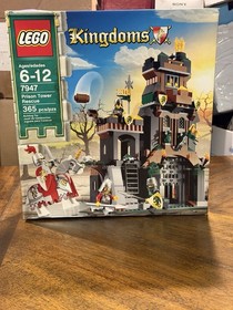 LEGO 7947 Kingdoms Prison Tower Rescue New Retired Sealed Castle Knights