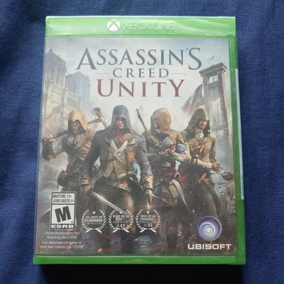 Brand New Factory Sealed Xbox One Assassin's Creed Unity - Image 1 of 3