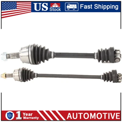 2x Front CV Axle Shaft fits Fiat 500 2012 2013 2014 2015 2016 2017 - Image 1 of 4