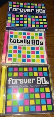 Forever 80s & Totally 80s- CD - Box Set Two CDs - Image 1 of 4