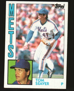 1984 Topps Baseball #740 - Tom Seaver - New York Mets 84-2075 - Foto 1 di 2