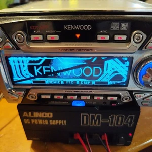 Kenwood DPX-9200WMP Coche Audio 2DIN CD MD Receptor Modelo DSP Estéreo De Colección - Imagen 1 de 4