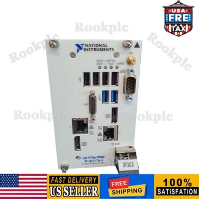 NEW National Instruments PXIe8840 PXIe-8840 FAST SHIPPING - Image 1 of 4