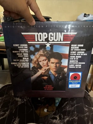 Top Gun LP Movie Soundtrack Limited Edition (2019, LP Vinyl, Reissue) - Image 1 of 2