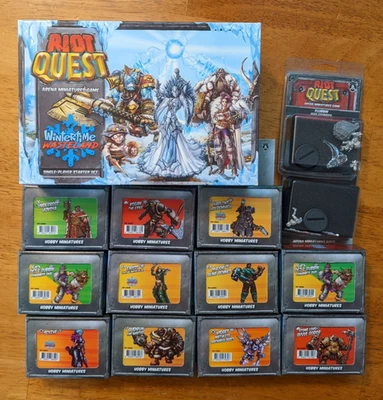 Privateer Press Riot Quest minis lote nuevo en caja nuevo Foto 1 de 3